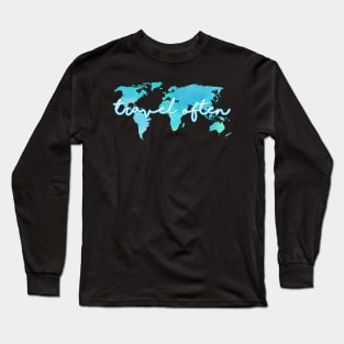 Travel Often Long Sleeve T-Shirt